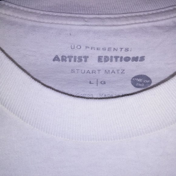 UO Artist Editions T Shirt‎ - Picture 5 of 9